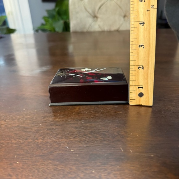 Nakatani Brothers Shokai Yamanaka Lacquerware ABS Resin Business Card Case - Picture 11 of 13